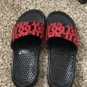 Nike slides